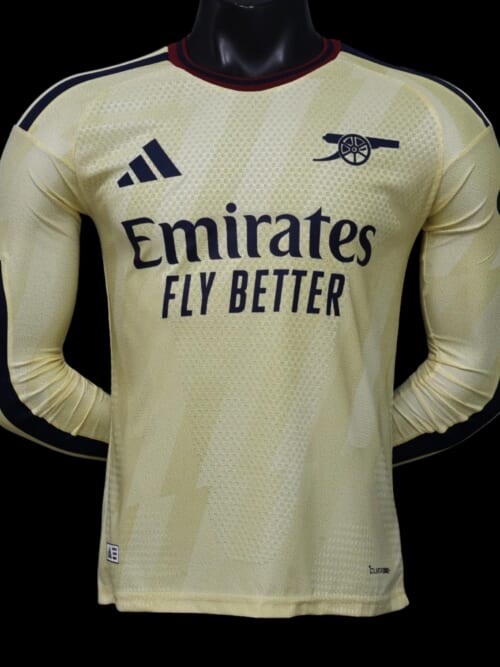 Arsenal Maillot Manches Longues Third 26/27 - Version Player