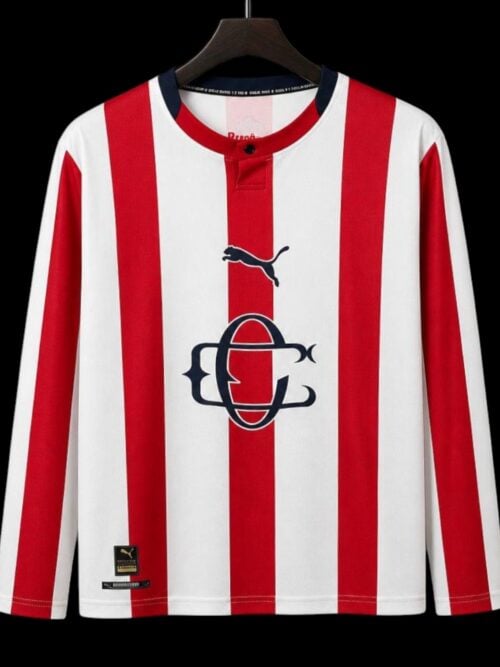 Chivas Maillot 120e anniversaire Manches Longues Domicile 26/27
