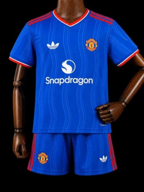 Manchester United Maillot Extérieur 26/27 - Enfant