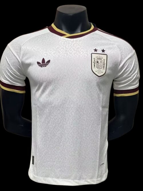 Espagne Maillot 2 Étoile  ⭐⭐ Extérieur 26/27- Version Player