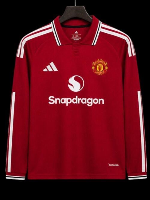 Manchester Utd Maillot Manches Longues Domicile 26/27