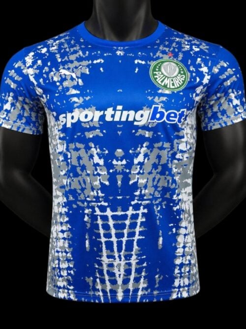 Palmeiras Maillot Gardien 25/26 - Version Player