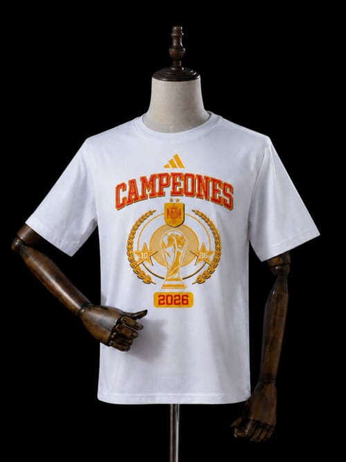Espagne T-Shirt " We Are Champions" 26/27