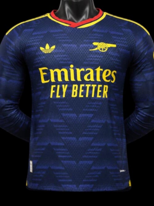 Arsenal Maillot Manches Longues Extérieur 26/27 - Version Player