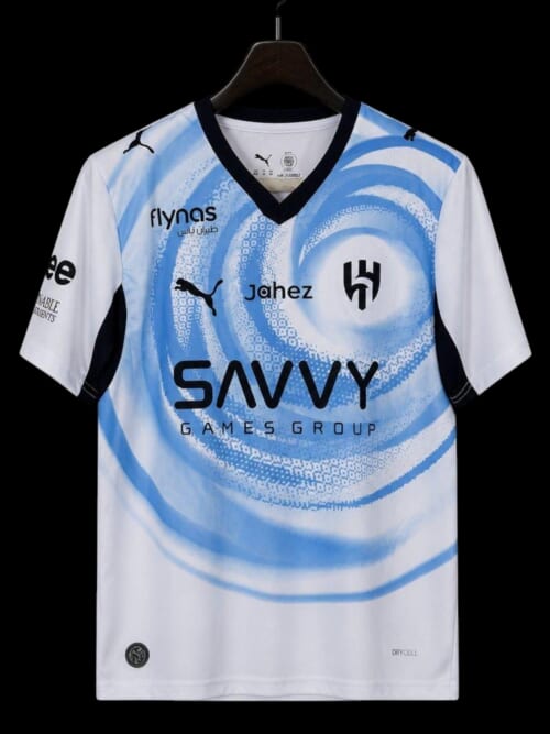 Al Hilal Maillot Extérieur 26/27