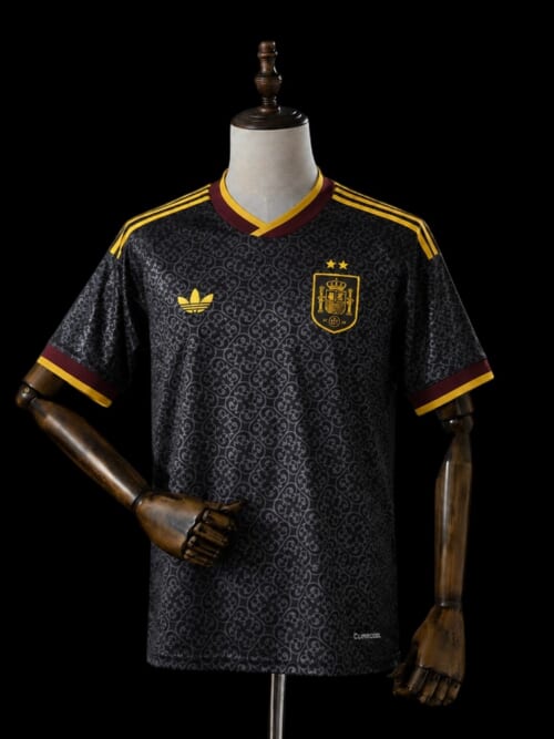 Espagne Maillot 2 Étoile Avant-match  ⭐⭐ 2027