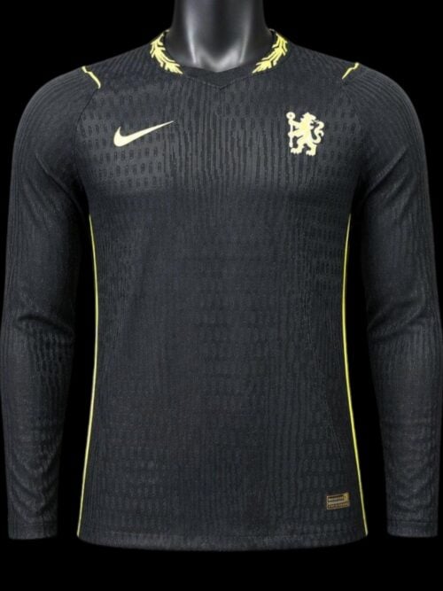Chelsea Maillot Manches Longues Extérieur 26/27 - Version Player