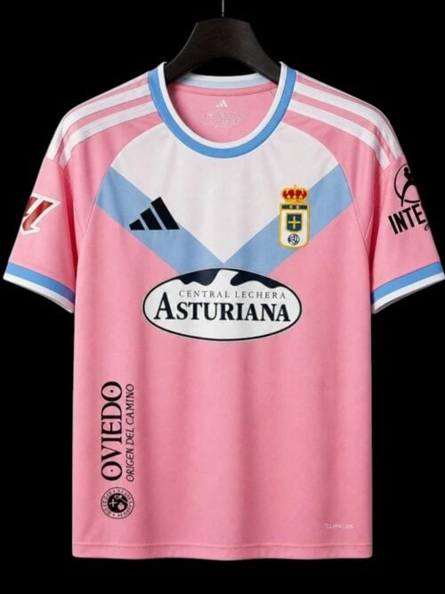 Real Oviedo Maillot Extérieur 26/27