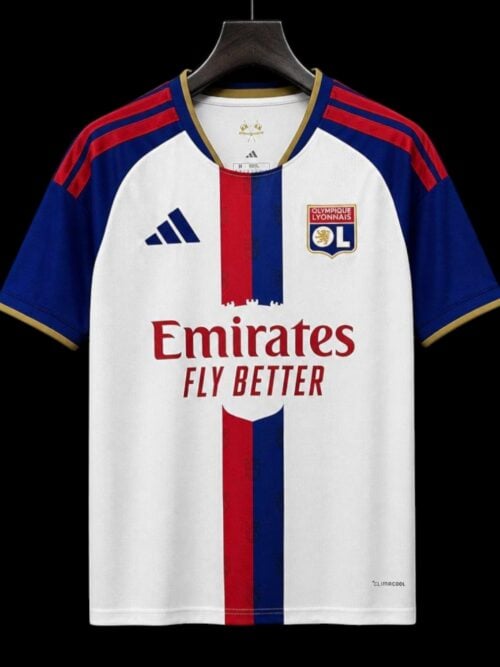 Lyon Maillot Domicile 26/27