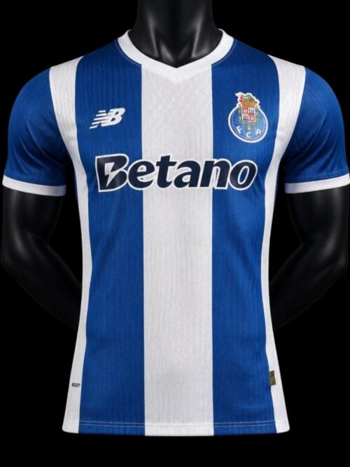 Porto Maillot Domicile 26/27 - Version Player