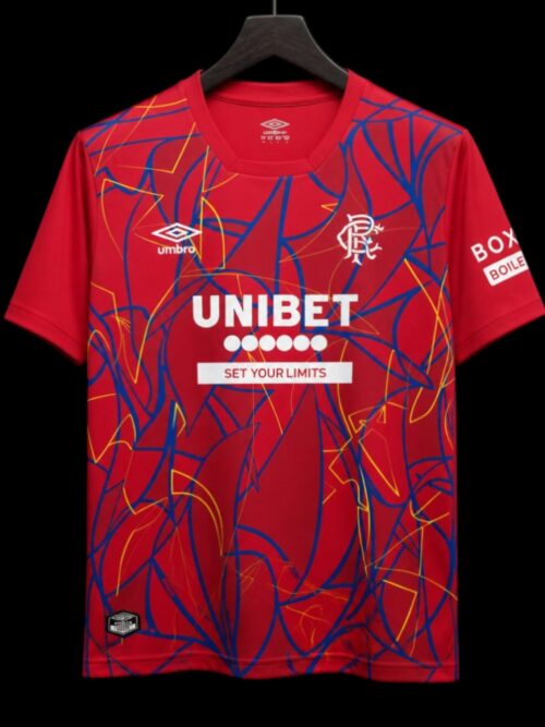 Rangers FC Maillot Gardien 26/27
