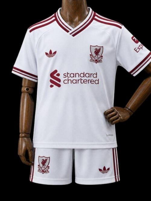 Liverpool Maillot Extérieur 26/27 - Enfant