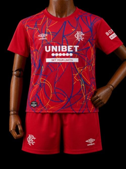 Rangers FC Maillot Gardien  26/27 - Enfant