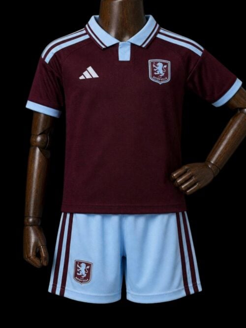 Aston Villa Maillot Domicile 26/27 - Enfant