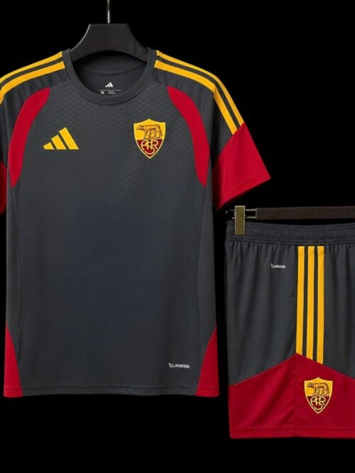 AS Roma Maillot Entraînement 25/26 - Enfant