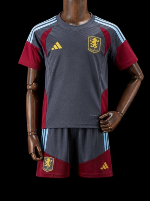 Aston Villa Maillot Avant-Match 26/27 - Enfant