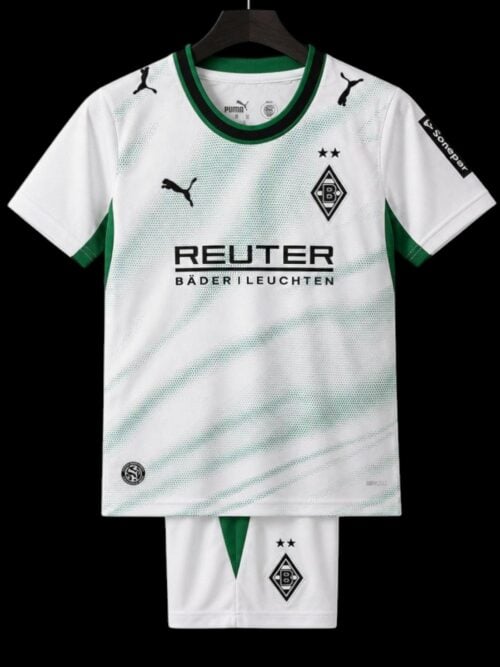 Borussia Mönchengladbach Maillot Domicile 26/27 - Enfant