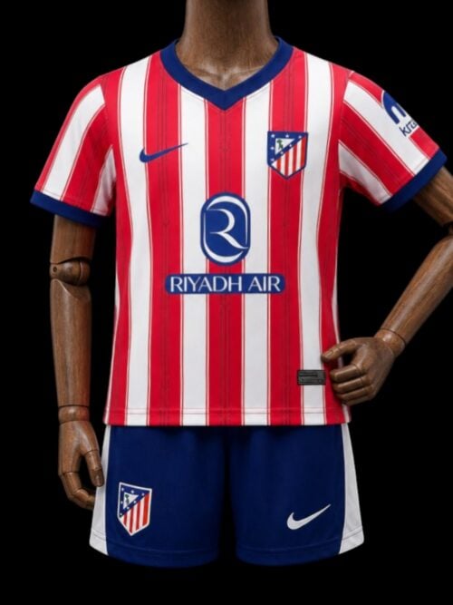 Atlético Madrid Maillot Domicile  26/27– Enfant