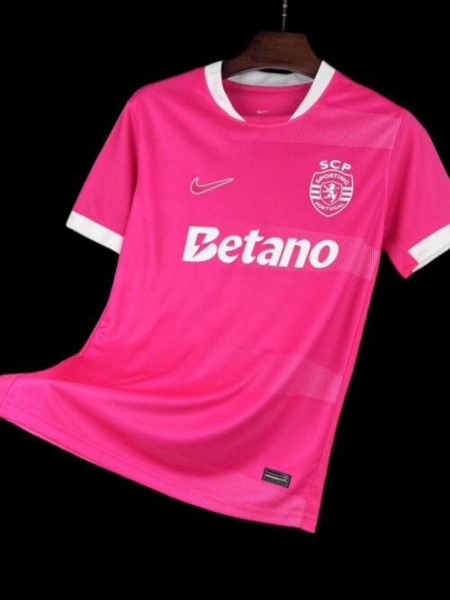 Sporting Portugal Maillot "Outubro Rosa" 26/27