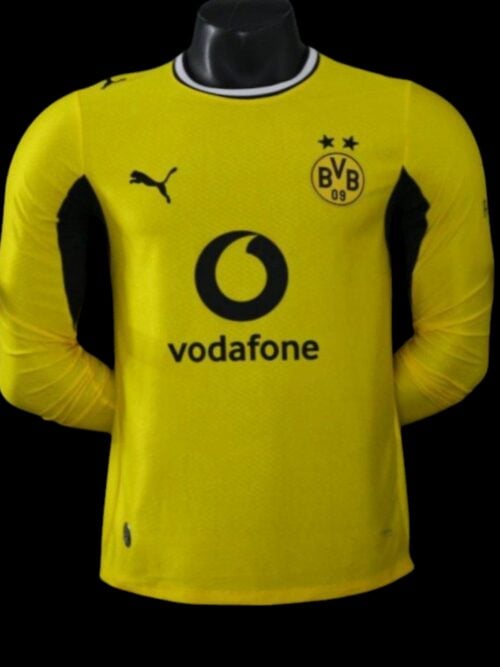 Dortmund Maillot Manches Longues Domicile 26/27 – Version Player