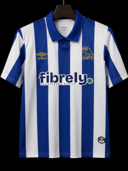 Sheffield Wednesday Maillot Domicile 26/27