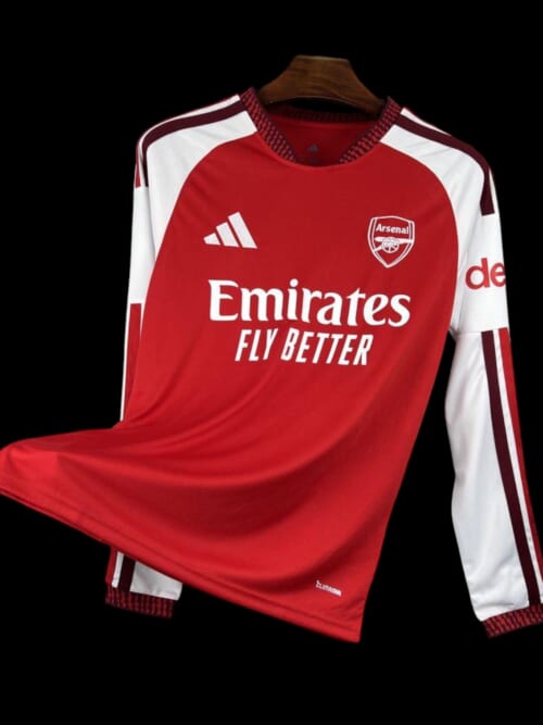 Arsenal Maillot Manches Longues Domicile 26/27