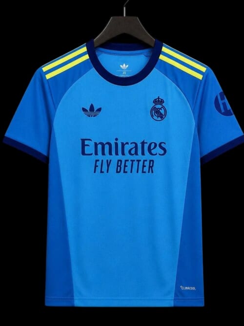 Real Madrid Maillot Extérieur Gardien 26/27