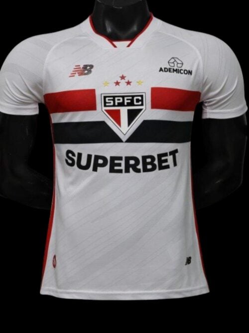 Sao Paulo Maillot Domicile 26/27 - Version Player