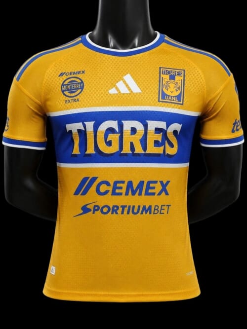 Tigres UANL Maillot Domicile 26/27 - Version Player