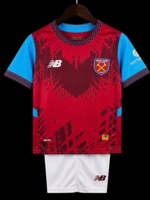 West Ham Maillot Domicile 26/27 - Enfant
