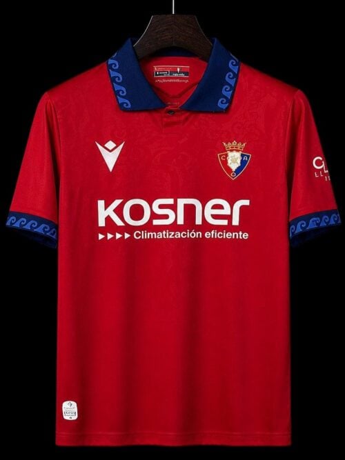 Osasuna Maillot Domicile 26/27