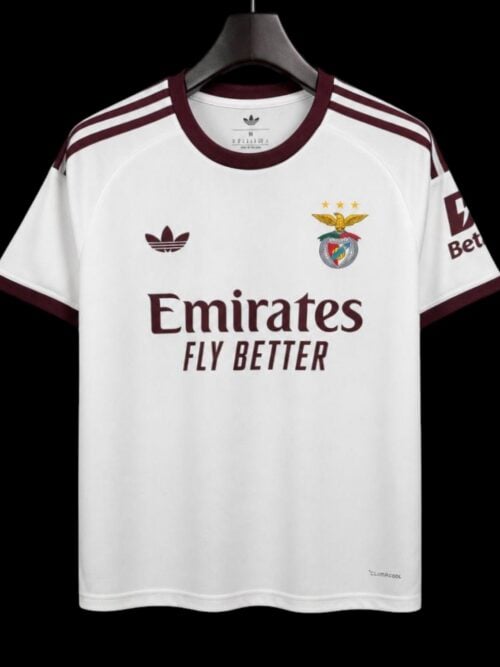 Benfica Maillot Extérieur 26/27