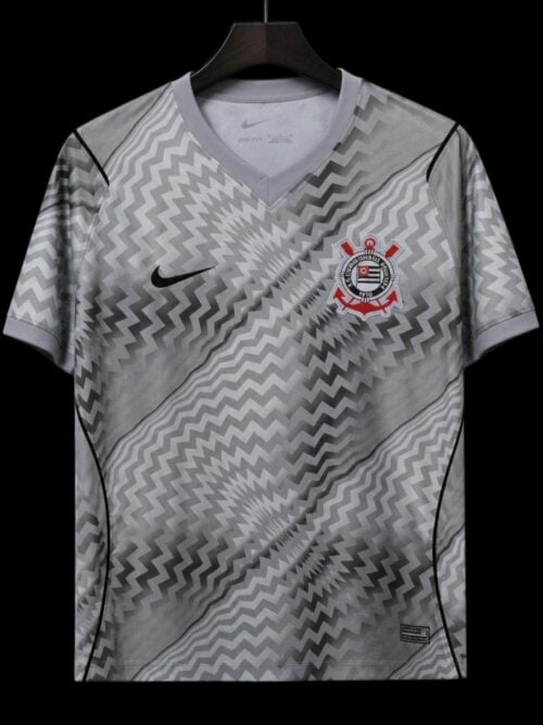 Corinthians Maillot Gardien Gris 26/27