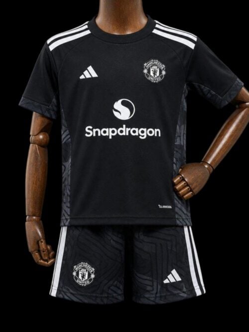 Manchester United Maillot Gardien 26/27 - Enfant