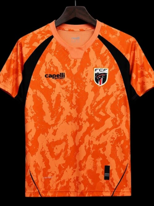 Cap Vert Maillot Gardien 25/26