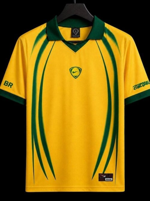 Brazil Maillot Cactus Jack Total 90 26/27