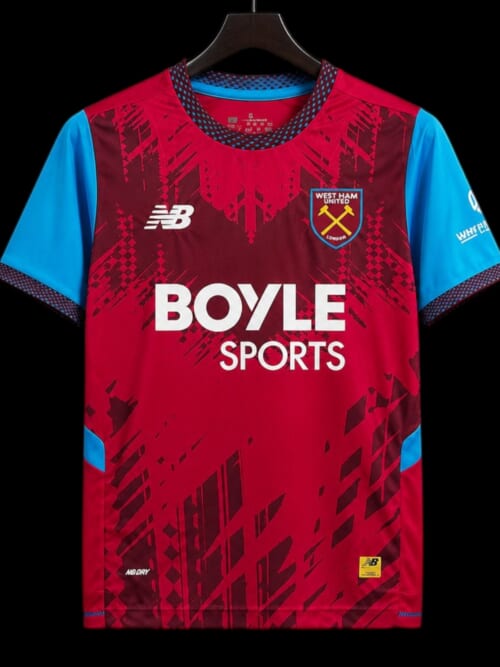 West Ham Maillot Domicile 26/27
