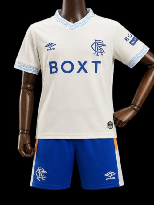 Rangers FC Maillot Extérieur 26/27 - Enfant