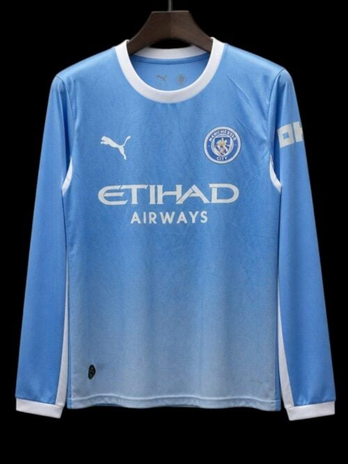 Manchester City Maillot Manches Longues Domicile 26/27
