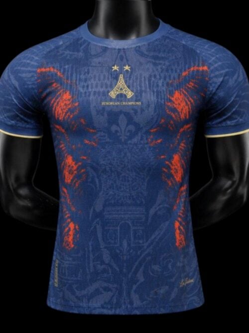 Paris SG Maillot  Les Parisiens 26/27 -Version Players CHAMPIONS ⭐⭐