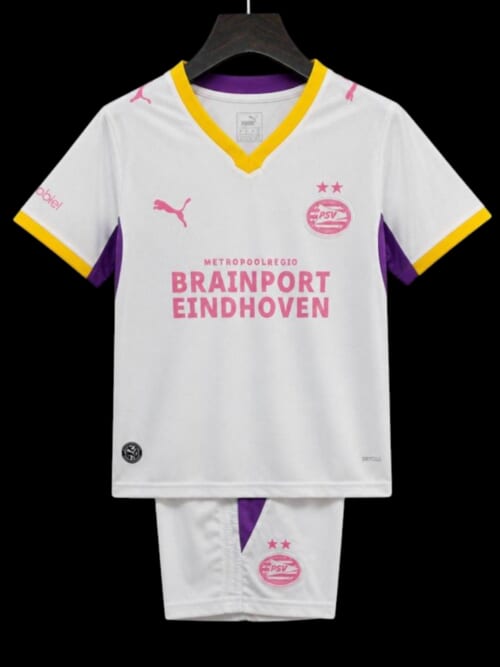 PSV Eindhoven Maillot Extérieur 26/27 - Enfant