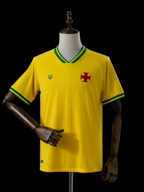 Vasco Da Gama Maillot "Canária da Colina" 26/27