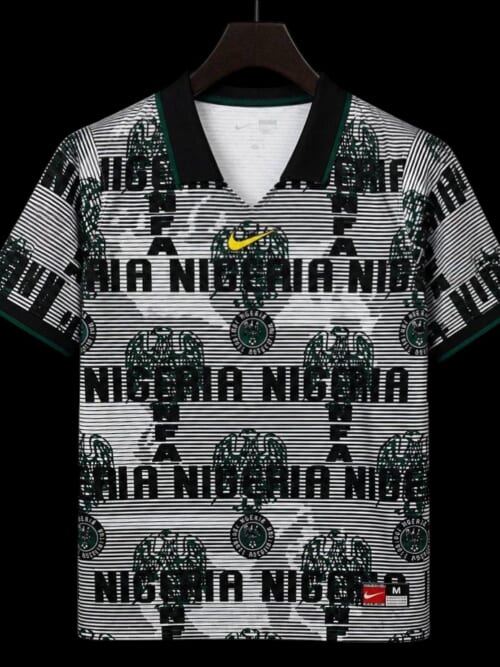 Nigéria Maillot Avant-Match 26/27