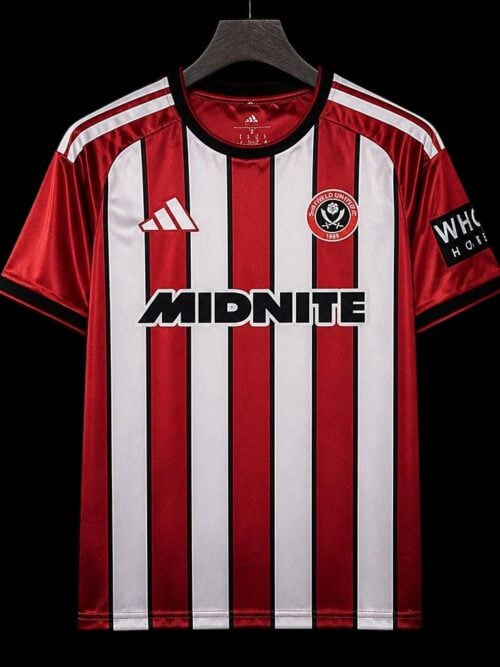 Sheffield United Maillot Domicile 26/27