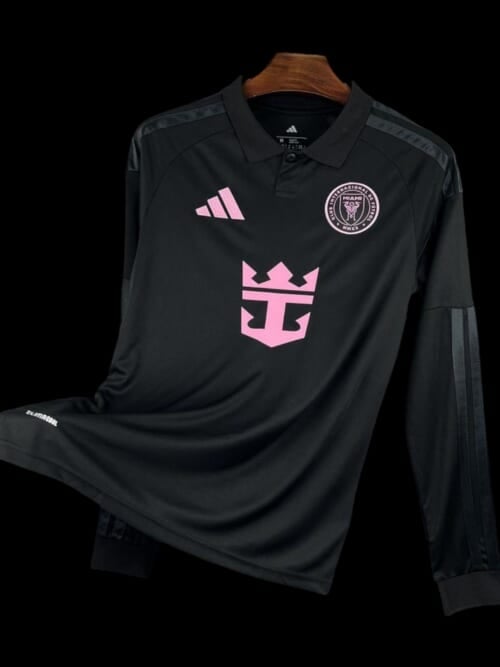 Inter Miami Maillot Manches Longues Extérieur 26/27