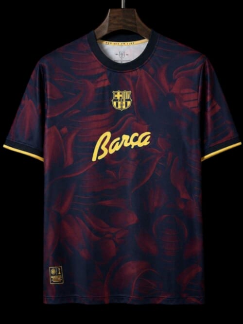 Barcelone Maillot Avant-Match 26/27