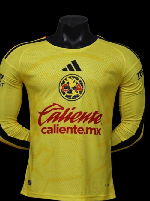 Club America Maillot Manches Longues  Domicile 26/27 - Version Player