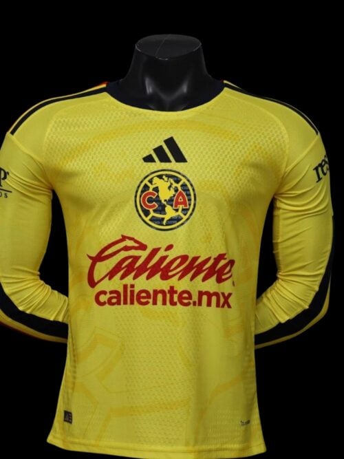 Club America Maillot Manches Longues Domicile 26/27 - Version Player