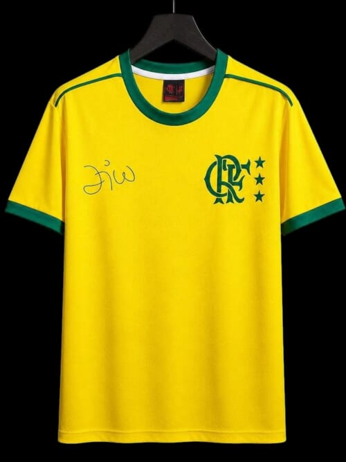 Flamengo Maillot Zico Signature 26/27