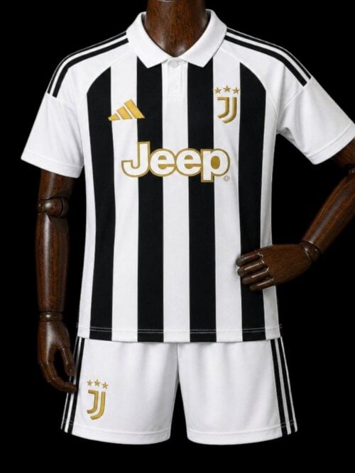 Juventus Maillot Domicile 26/27 - Enfant